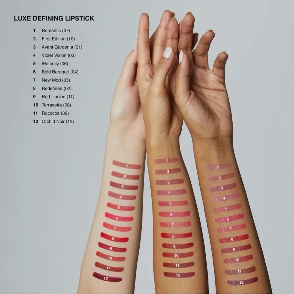 Bobbi Brown 12 Orchid Noir Luxe Defining Lipstick